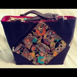 Convertible Shoulder Bag to Backpack